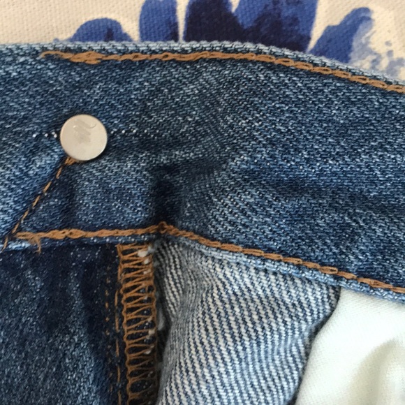 Madewell McCaren cutout denim mini skirt - Picture 11 of 11
